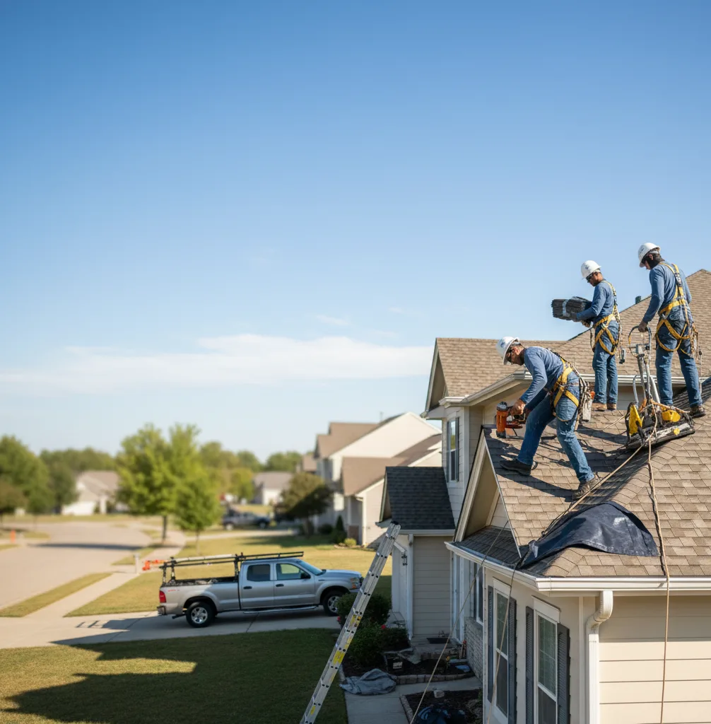 Roof Repair in Glen Head